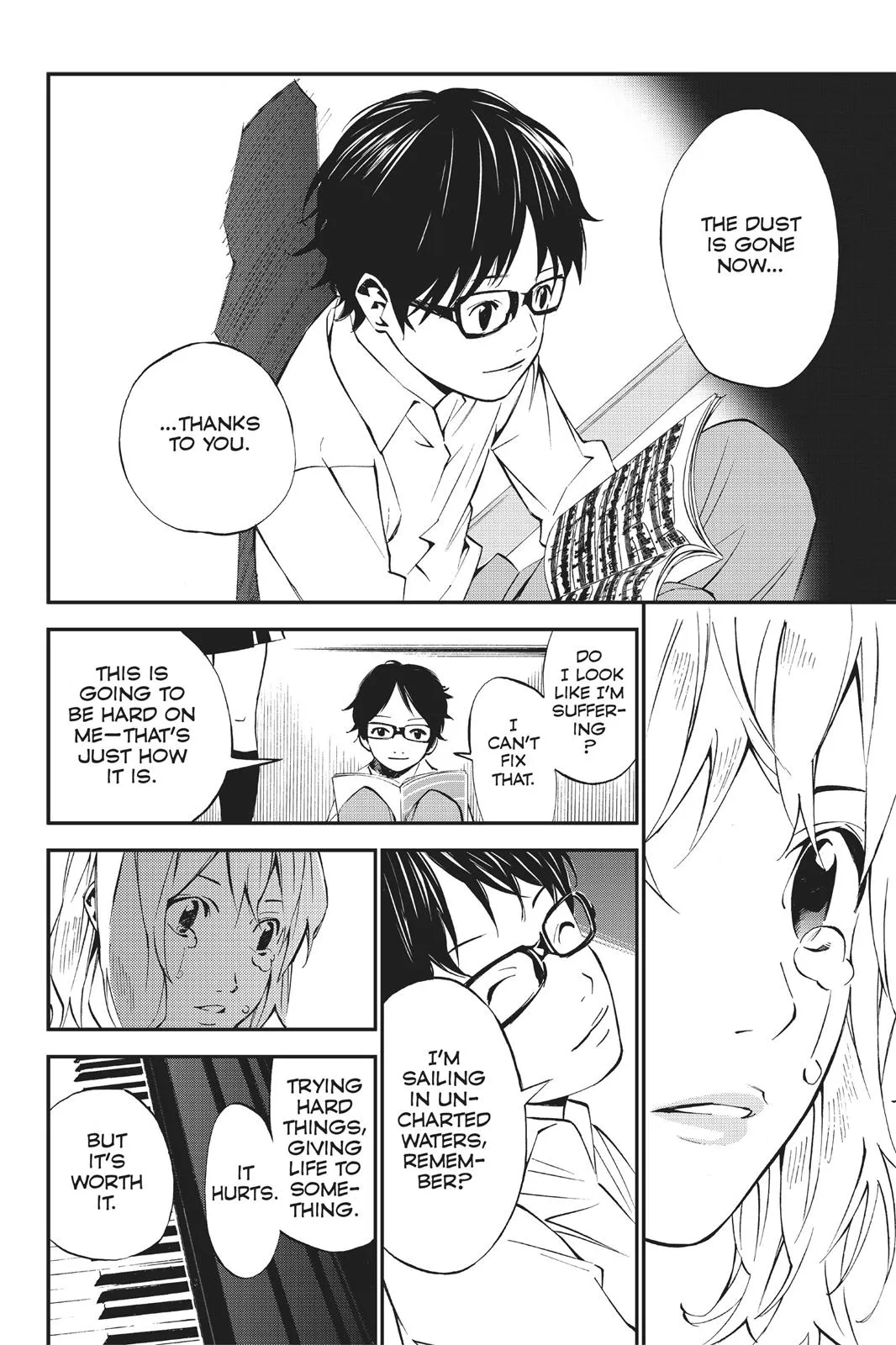 Read Your Lie in April (en) Manga Online