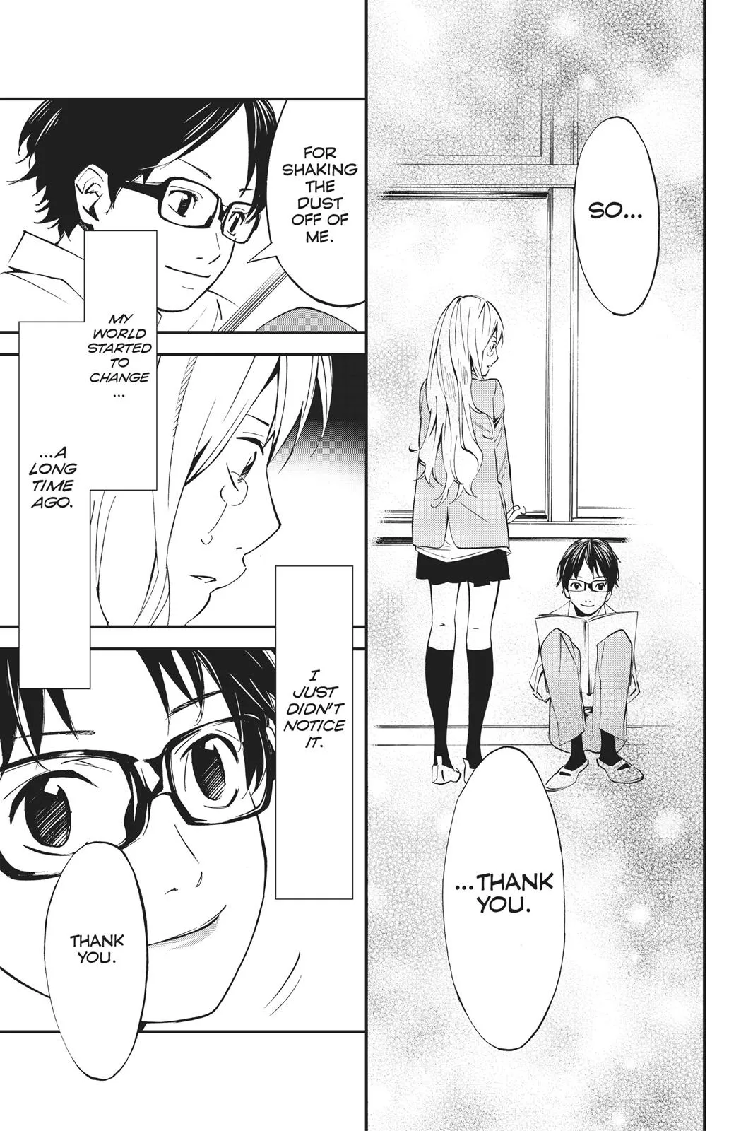 Read Your Lie in April (en) Manga Online