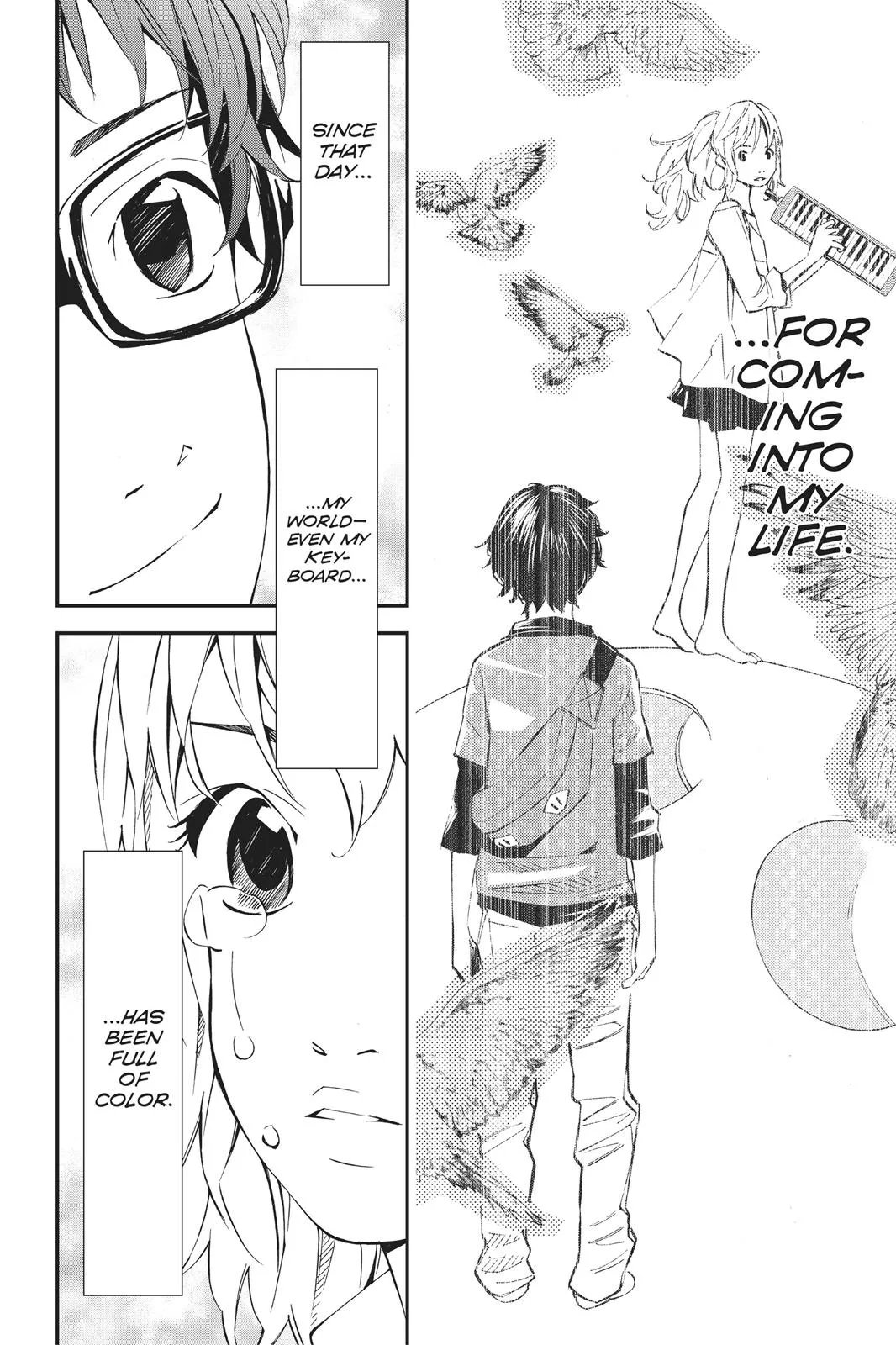 Read Your Lie in April (en) Manga Online