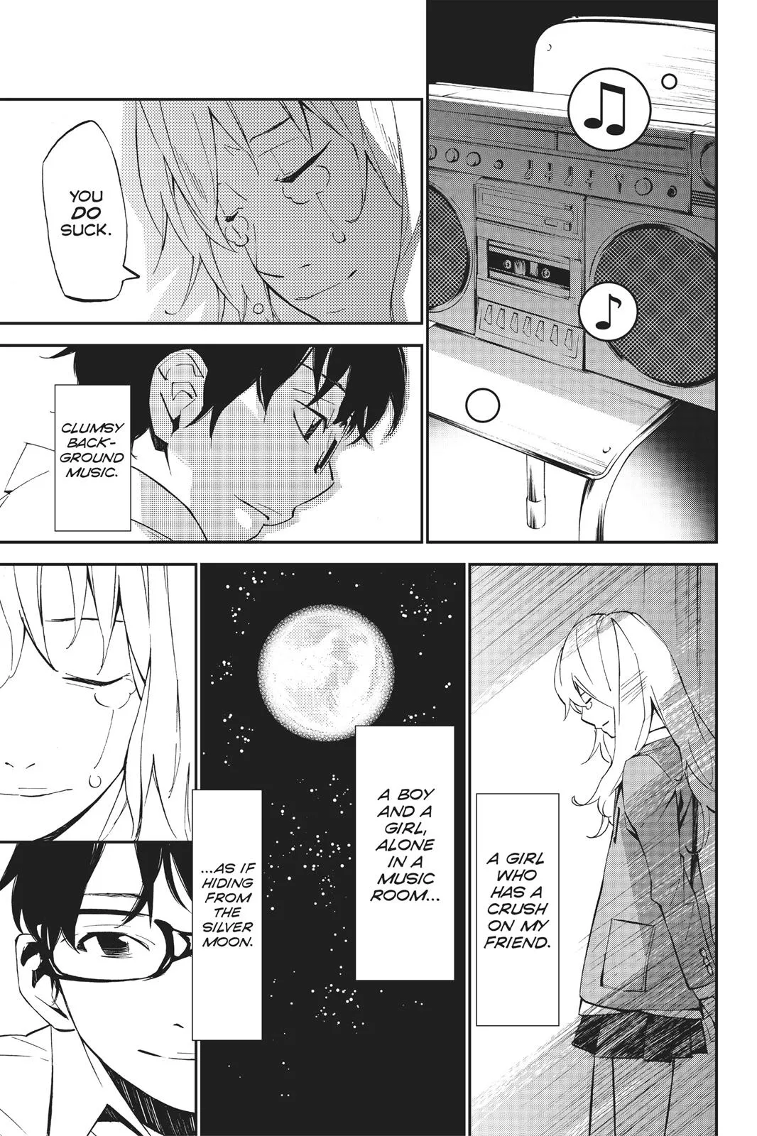 Read Your Lie in April (en) Manga Online