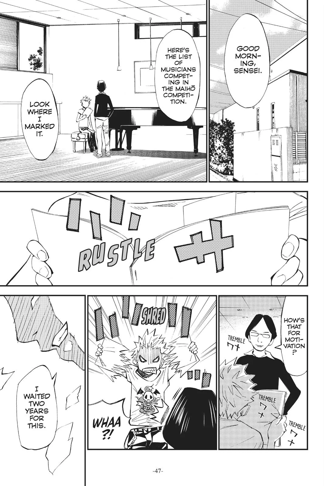 Read Your Lie in April (en) Manga Online