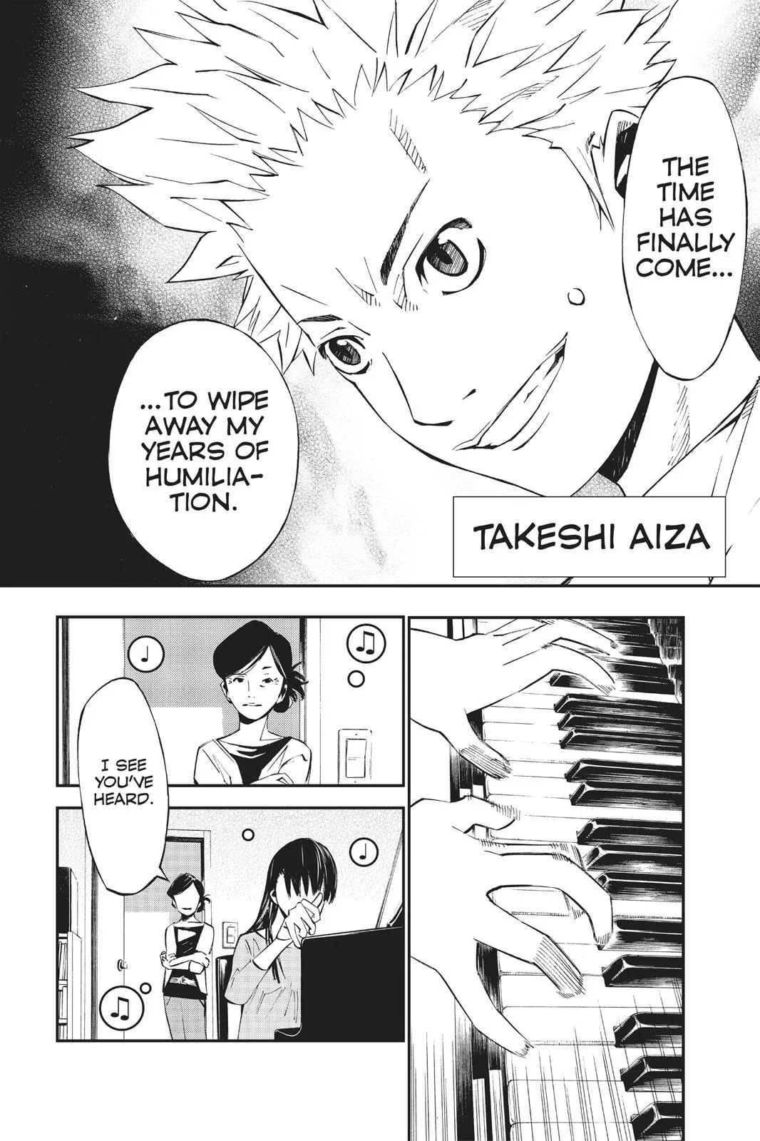 Read Your Lie in April (en) Manga Online