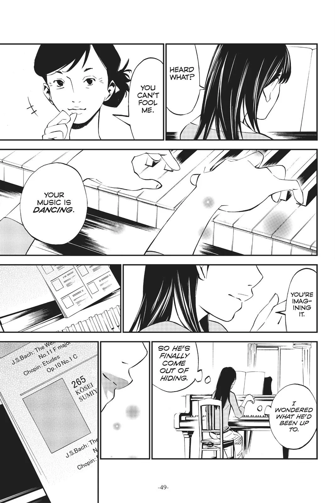 Read Your Lie in April (en) Manga Online