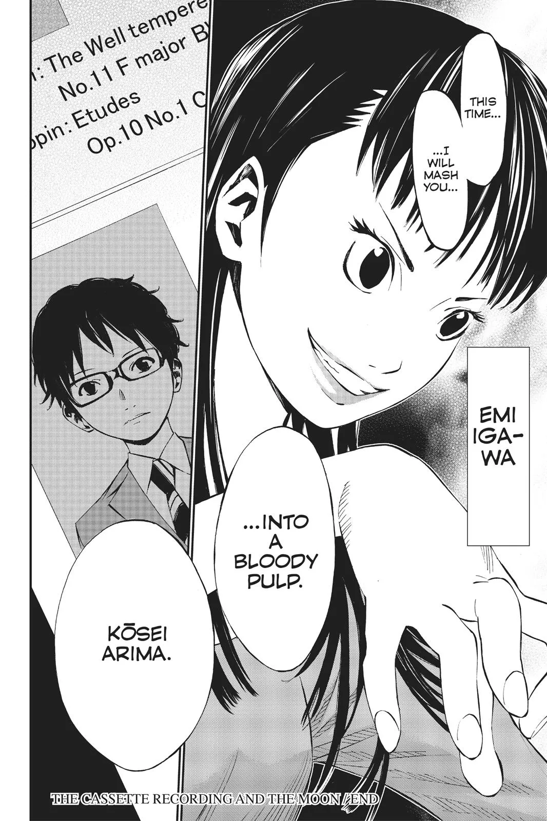 Read Your Lie in April (en) Manga Online