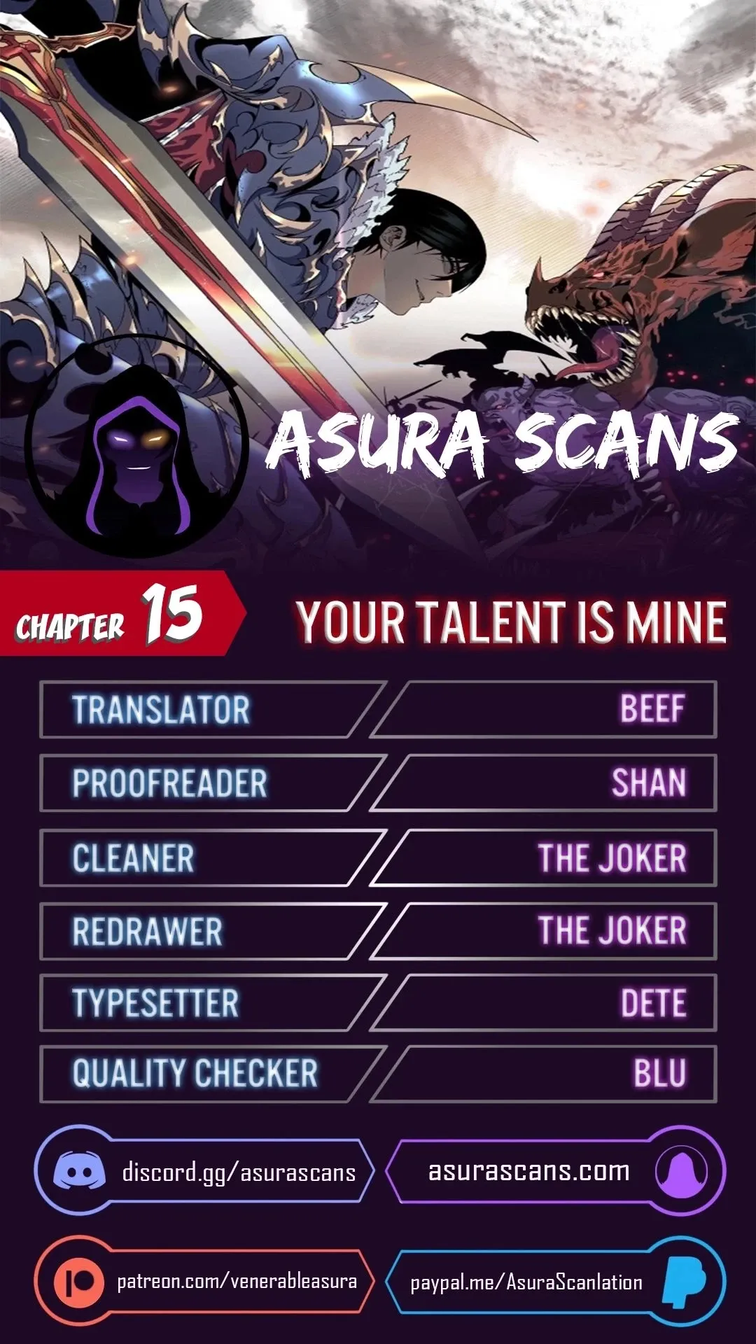 Read Your Talent is Mine (en) Manga Online