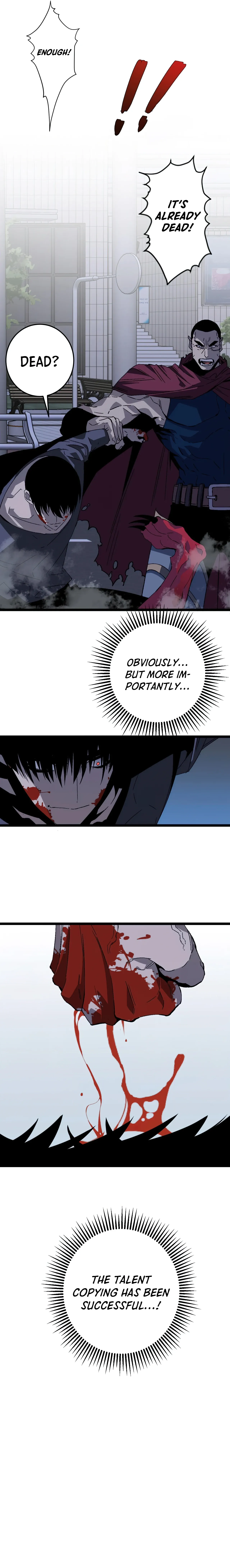 Read Your Talent is Mine (en) Manga Online