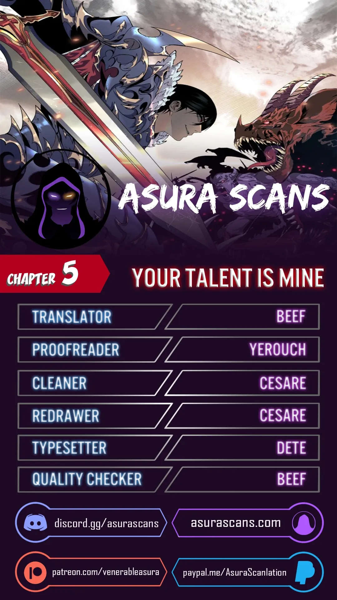 Read Your Talent is Mine (en) Manga Online