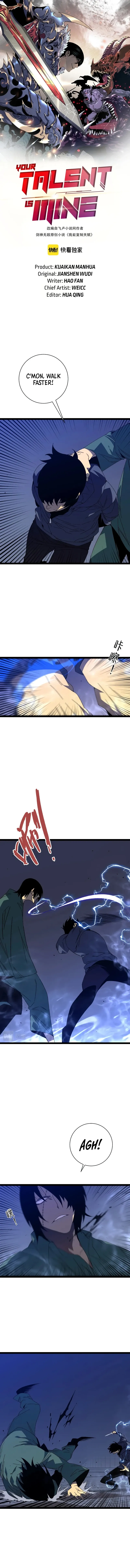 Read Your Talent is Mine (en) Manga Online