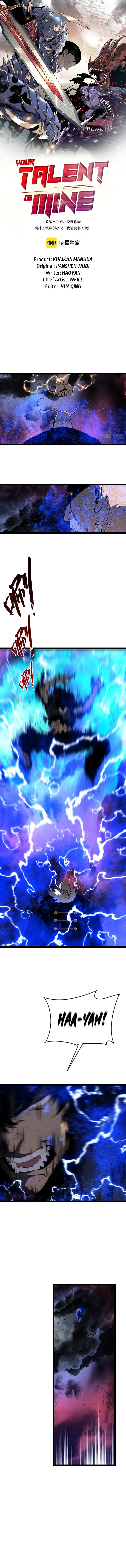 Read Your Talent is Mine (en) Manga Online