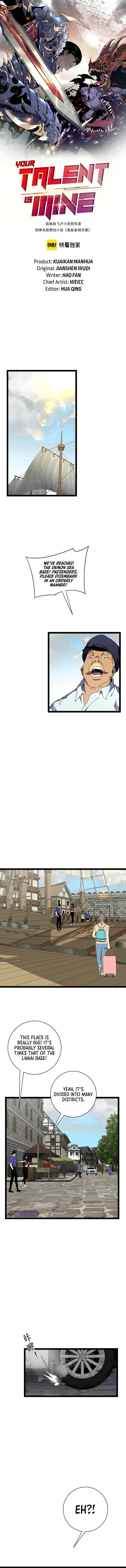 Read Your Talent is Mine (en) Manga Online