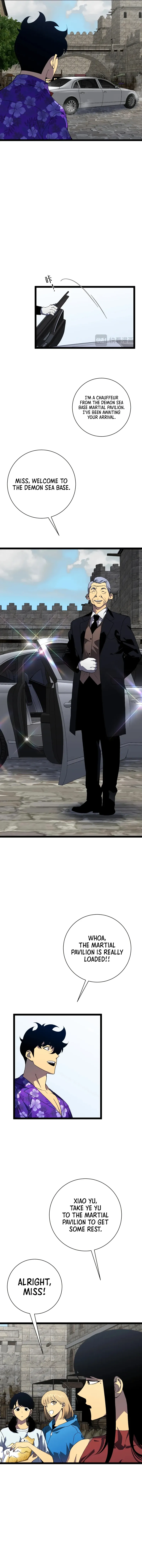 Read Your Talent is Mine (en) Manga Online