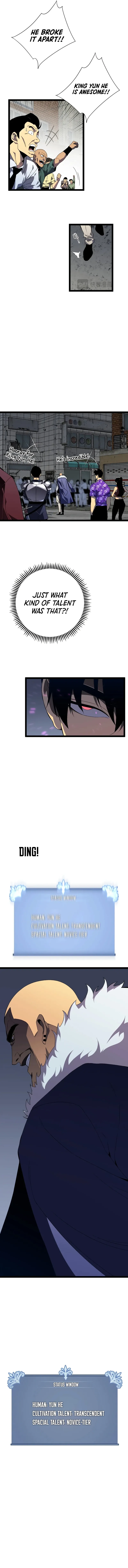 Read Your Talent is Mine (en) Manga Online