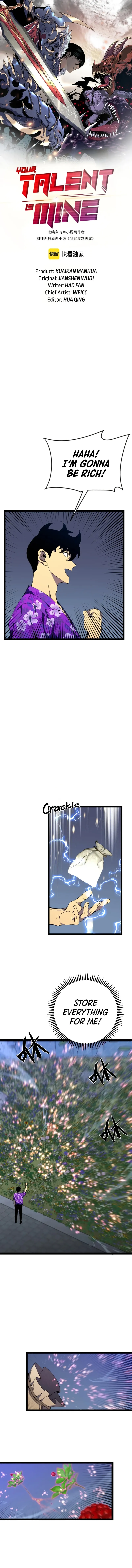 Read Your Talent is Mine (en) Manga Online