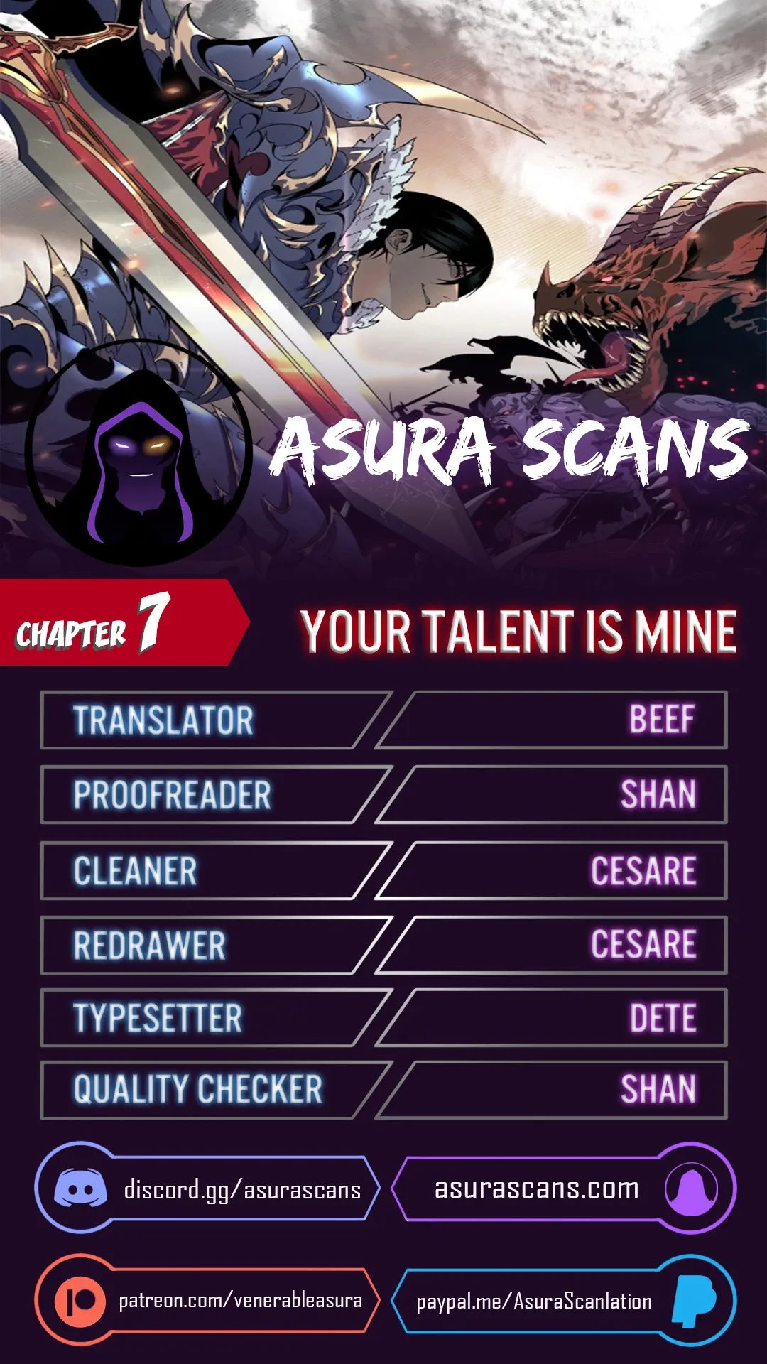Read Your Talent is Mine (en) Manga Online