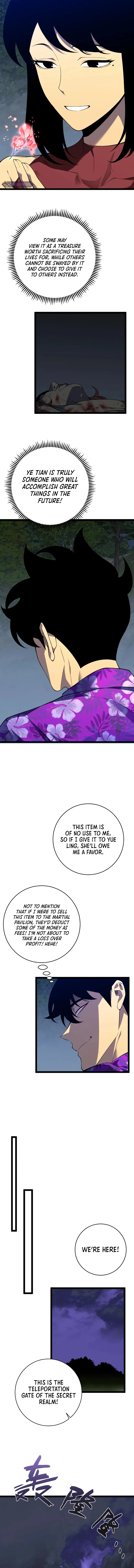 Read Your Talent is Mine (en) Manga Online