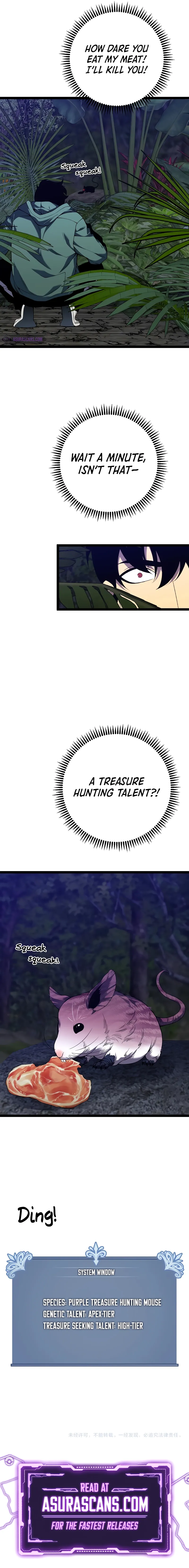 Read Your Talent is Mine (en) Manga Online