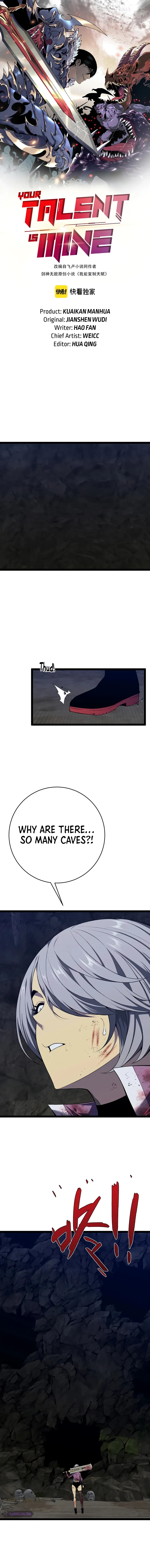 Read Your Talent is Mine (en) Manga Online