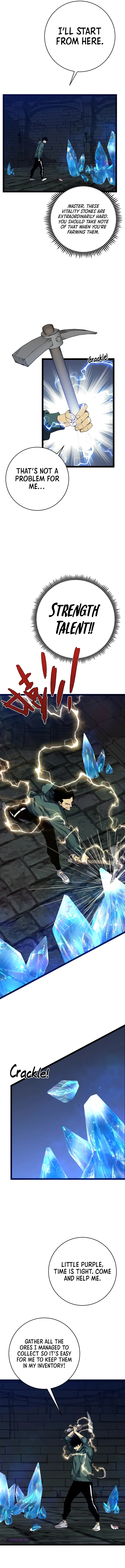 Read Your Talent is Mine (en) Manga Online