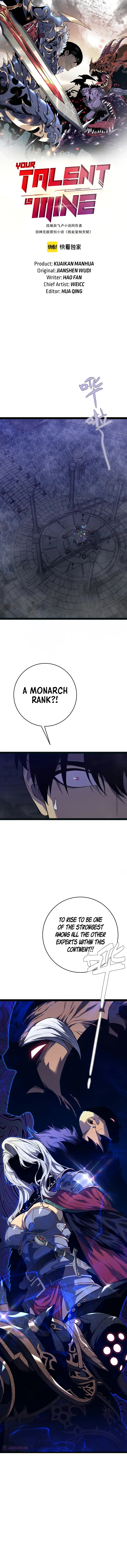 Read Your Talent is Mine (en) Manga Online