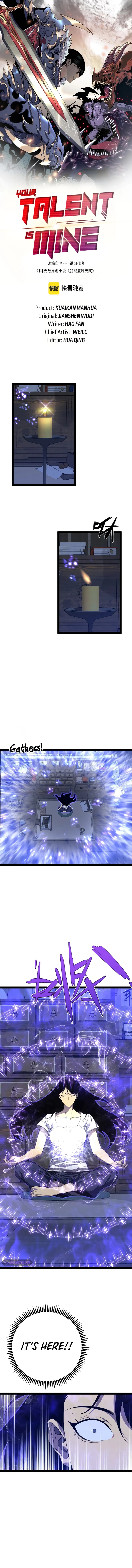 Read Your Talent is Mine (en) Manga Online