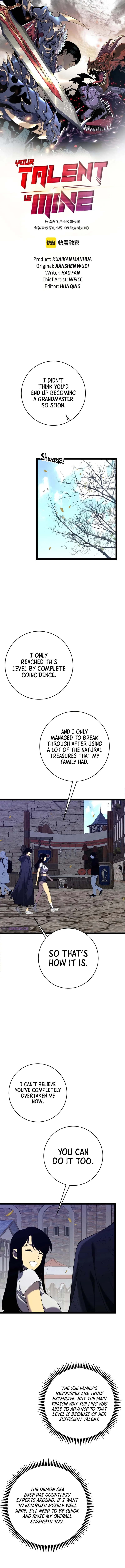 Read Your Talent is Mine (en) Manga Online