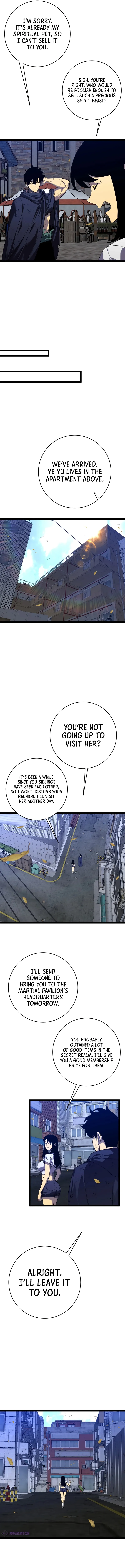 Read Your Talent is Mine (en) Manga Online