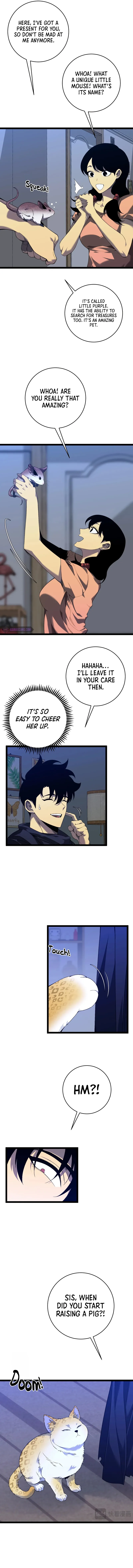 Read Your Talent is Mine (en) Manga Online