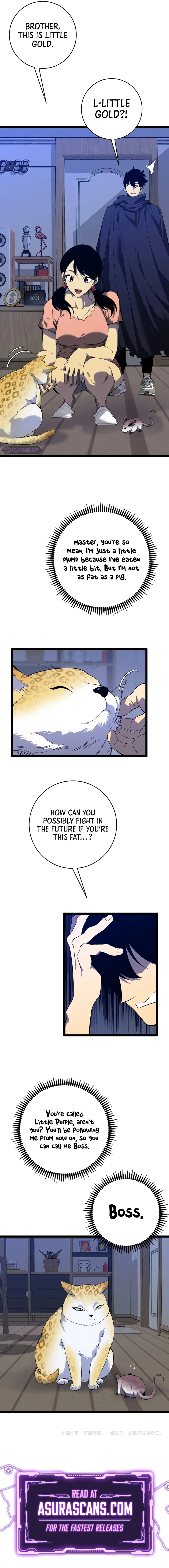 Read Your Talent is Mine (en) Manga Online