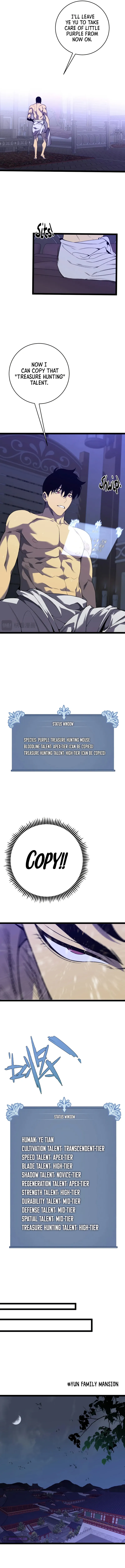 Read Your Talent is Mine (en) Manga Online