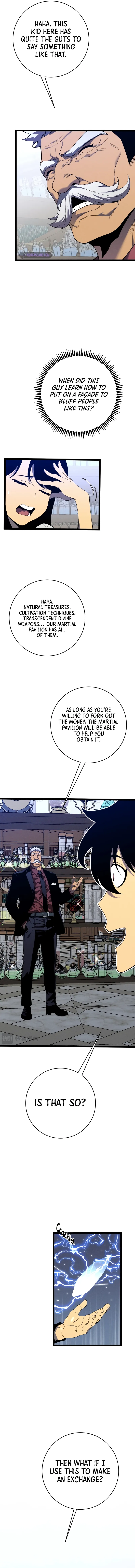 Read Your Talent is Mine (en) Manga Online