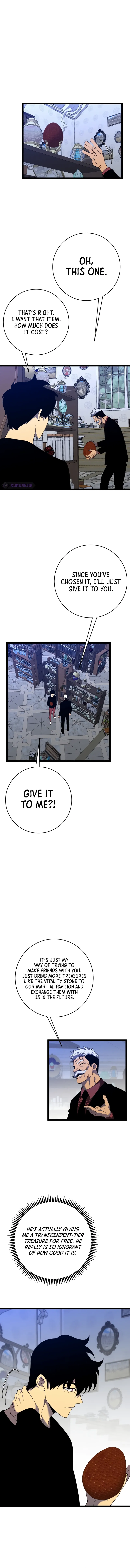 Read Your Talent is Mine (en) Manga Online