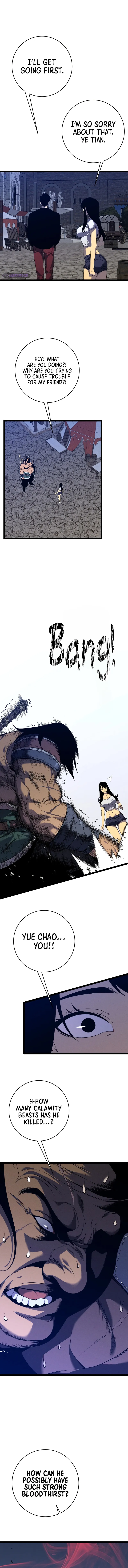 Read Your Talent is Mine (en) Manga Online