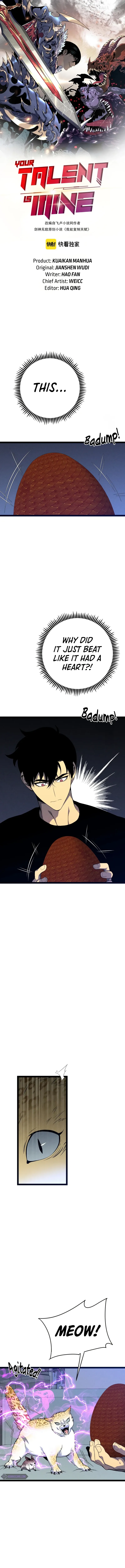 Read Your Talent is Mine (en) Manga Online