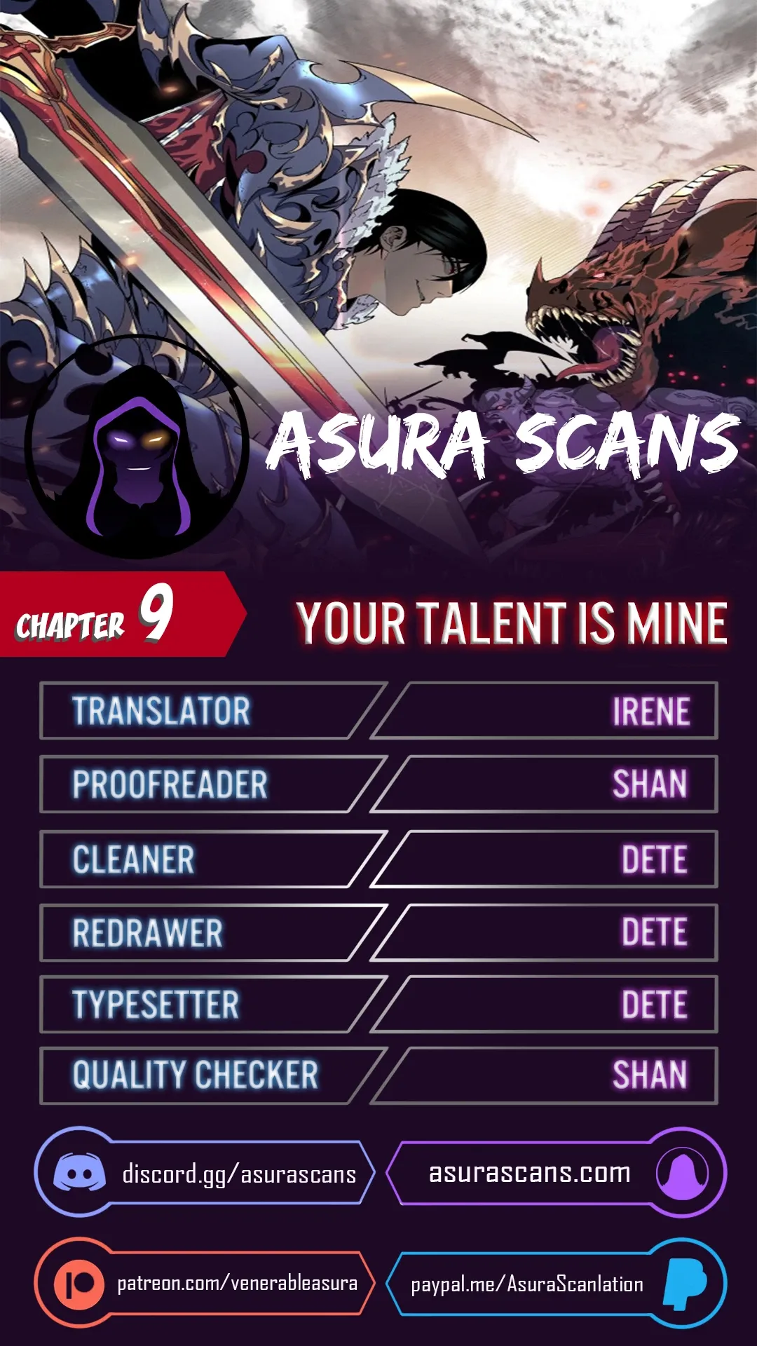 Read Your Talent is Mine (en) Manga Online
