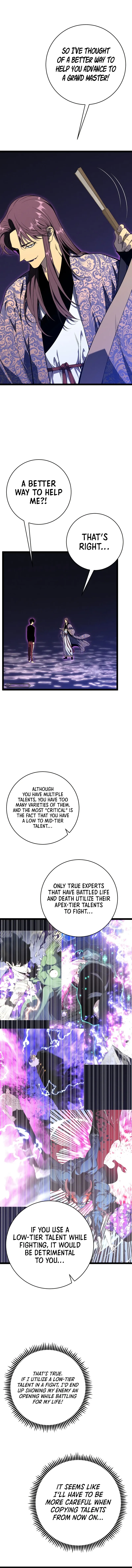 Read Your Talent is Mine (en) Manga Online