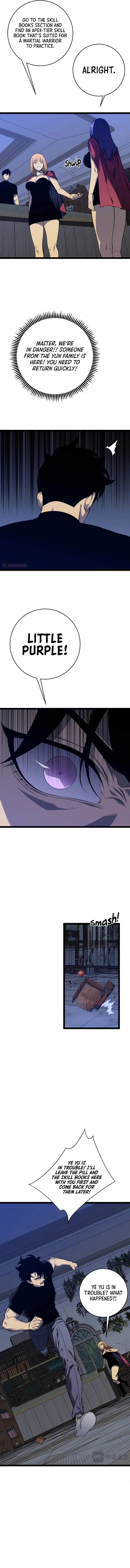 Read Your Talent is Mine (en) Manga Online