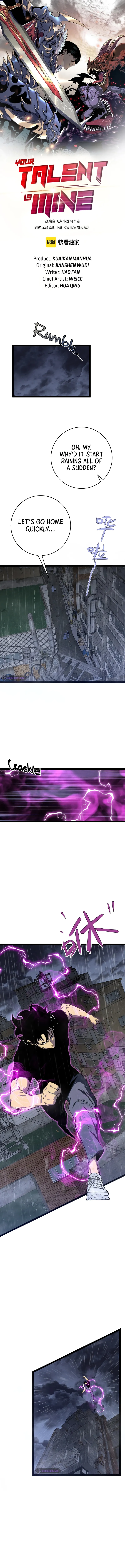 Read Your Talent is Mine (en) Manga Online