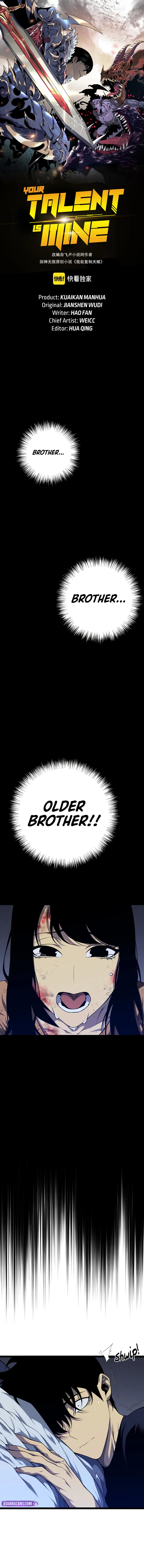 Read Your Talent is Mine (en) Manga Online