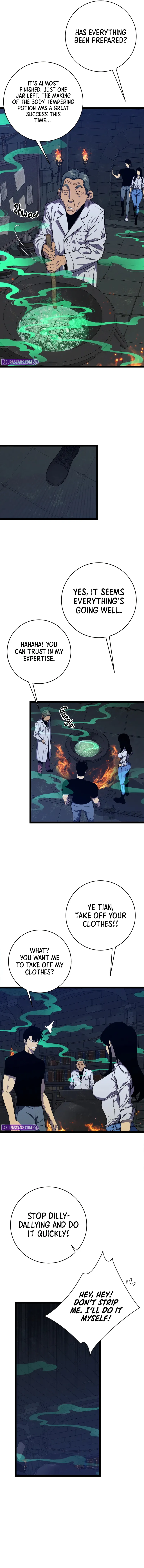 Read Your Talent is Mine (en) Manga Online