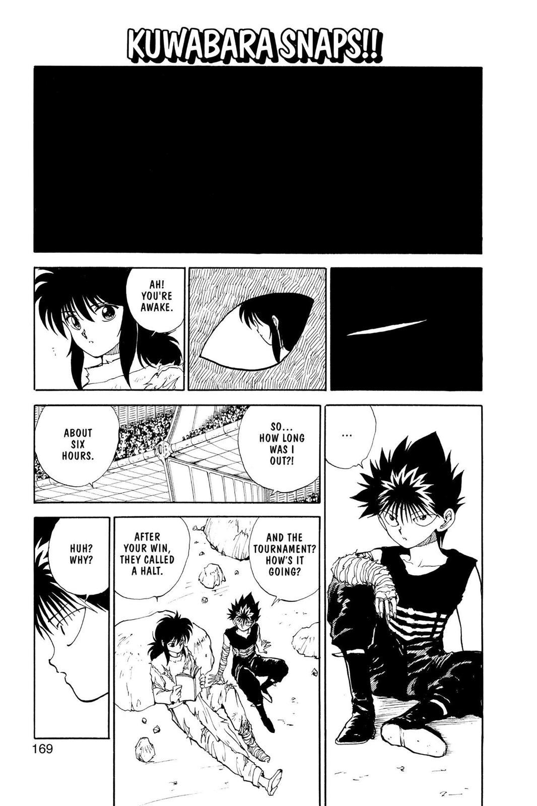 Read Yu Yu Hakusho (en) Manga Online