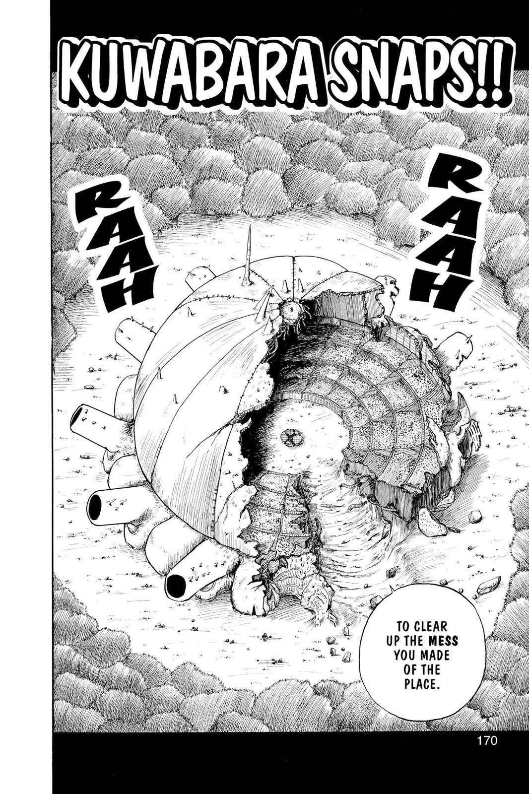 Read Yu Yu Hakusho (en) Manga Online