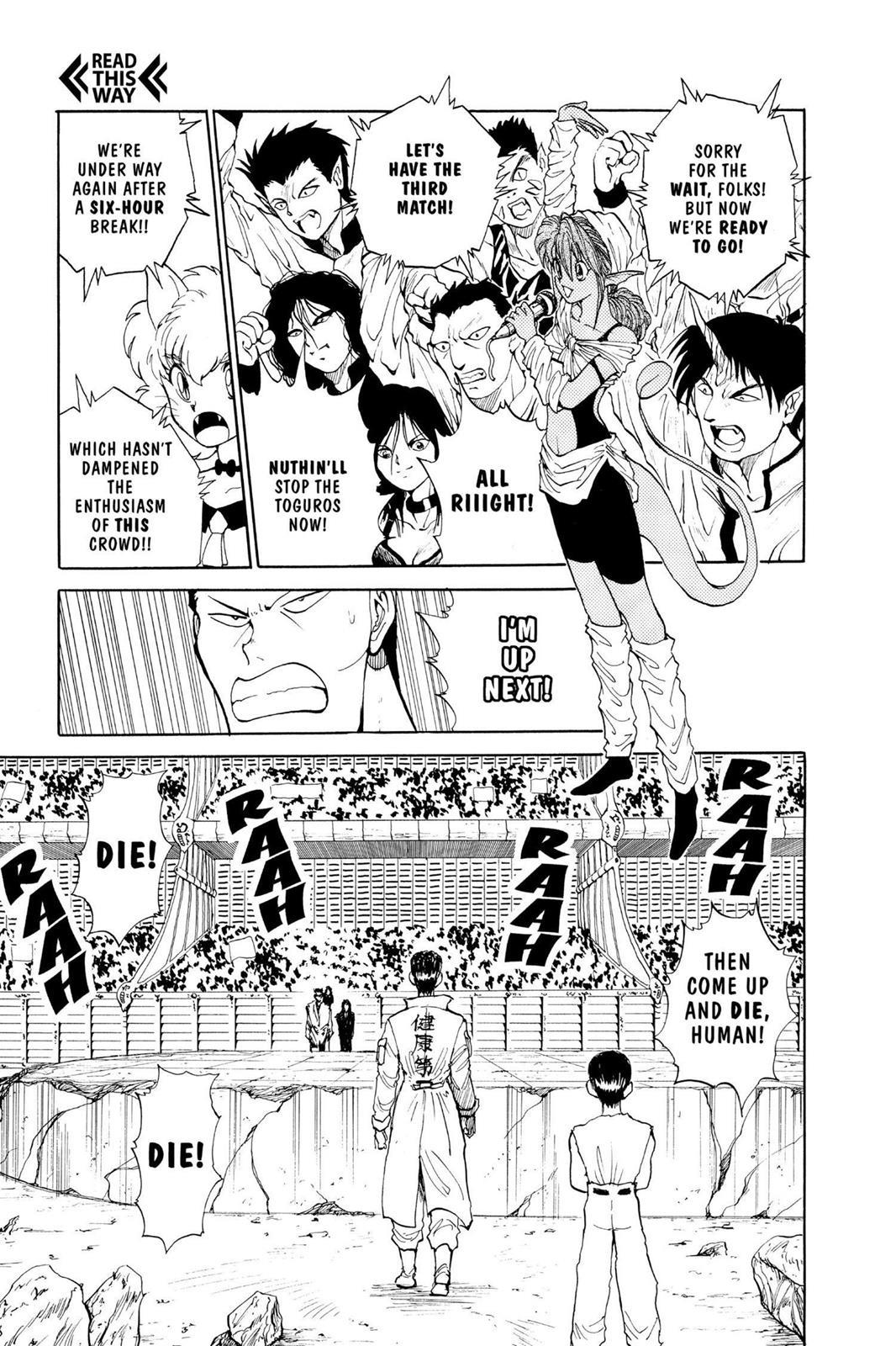 Read Yu Yu Hakusho (en) Manga Online