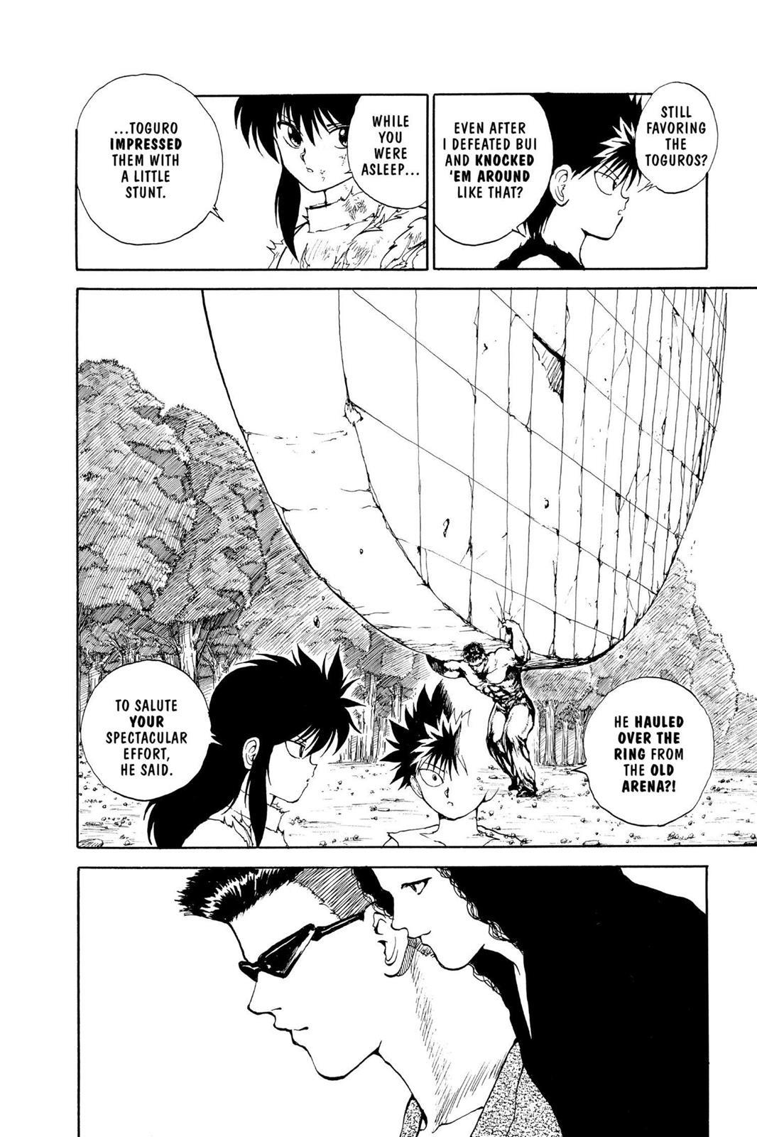 Read Yu Yu Hakusho (en) Manga Online