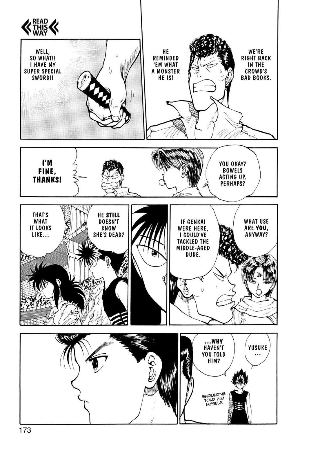 Read Yu Yu Hakusho (en) Manga Online