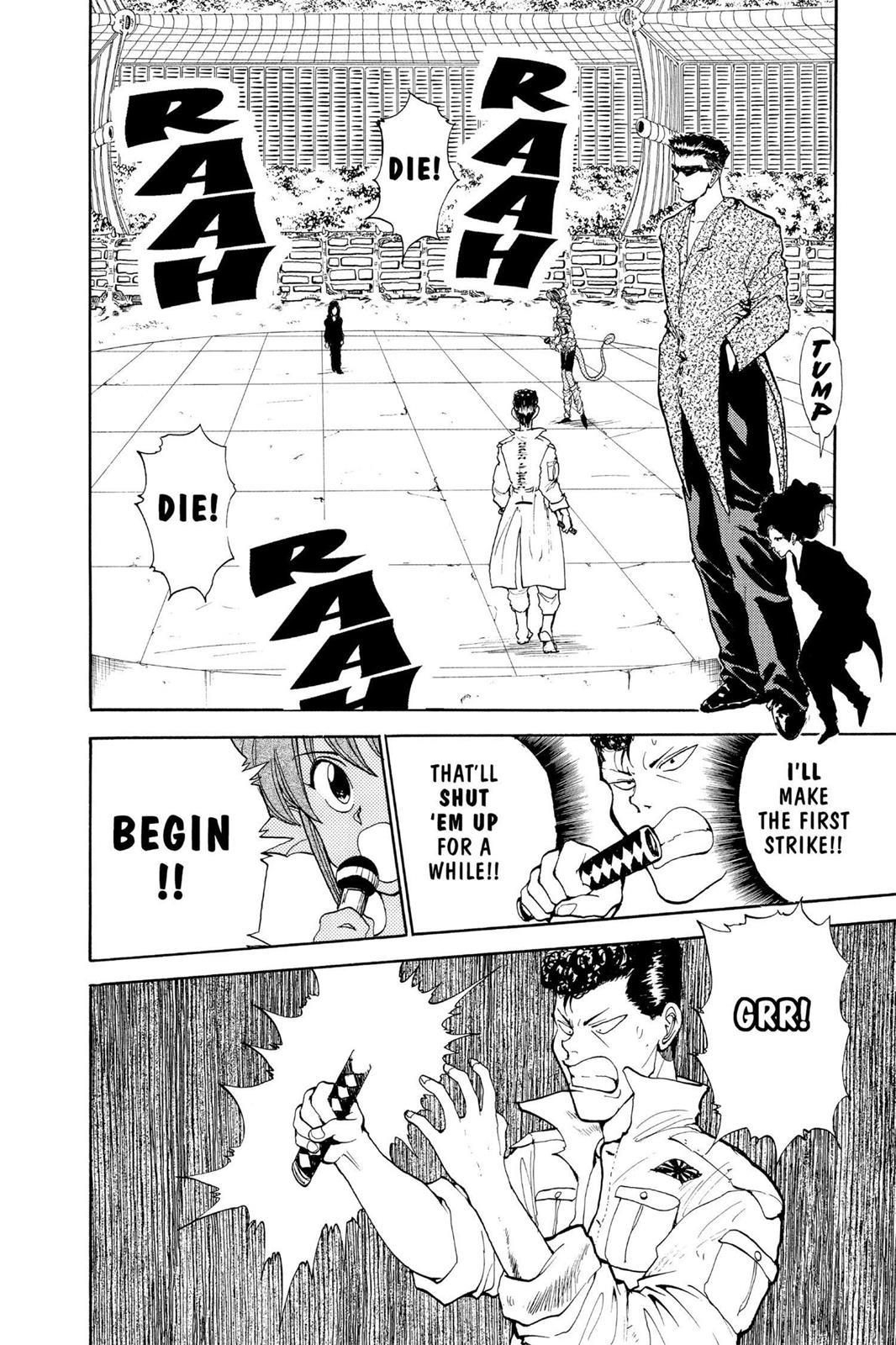 Read Yu Yu Hakusho (en) Manga Online