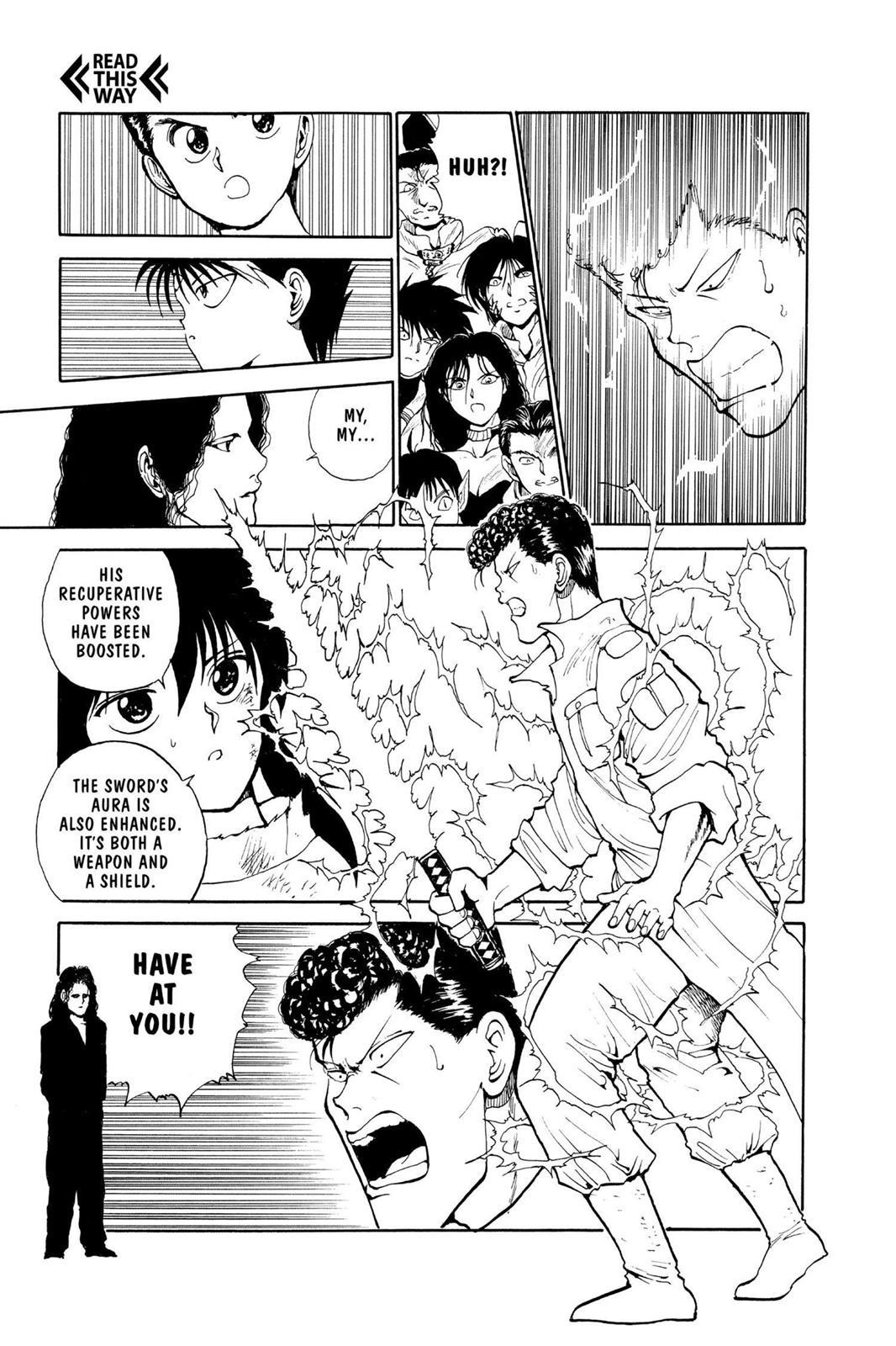 Read Yu Yu Hakusho (en) Manga Online