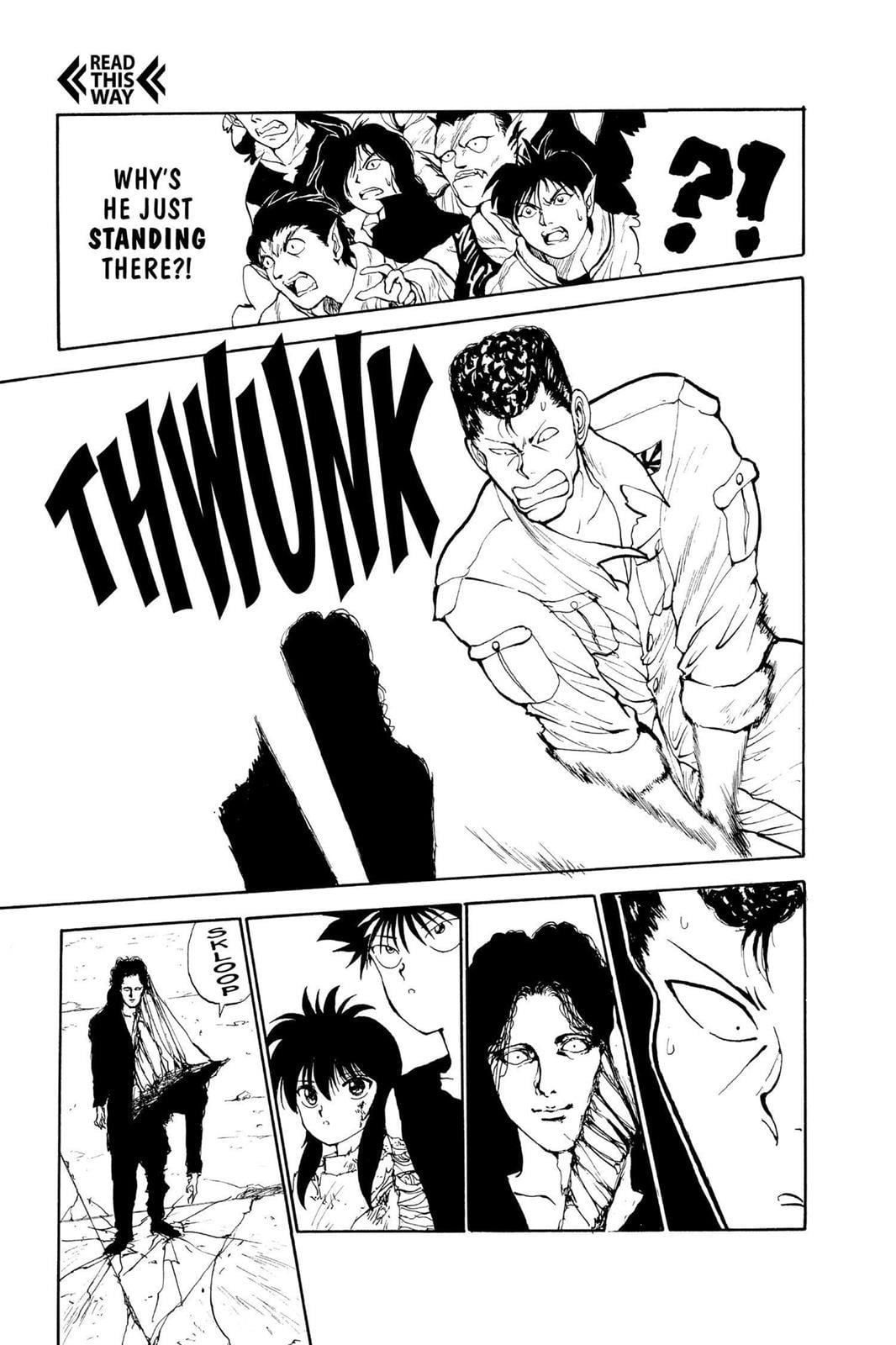 Read Yu Yu Hakusho (en) Manga Online