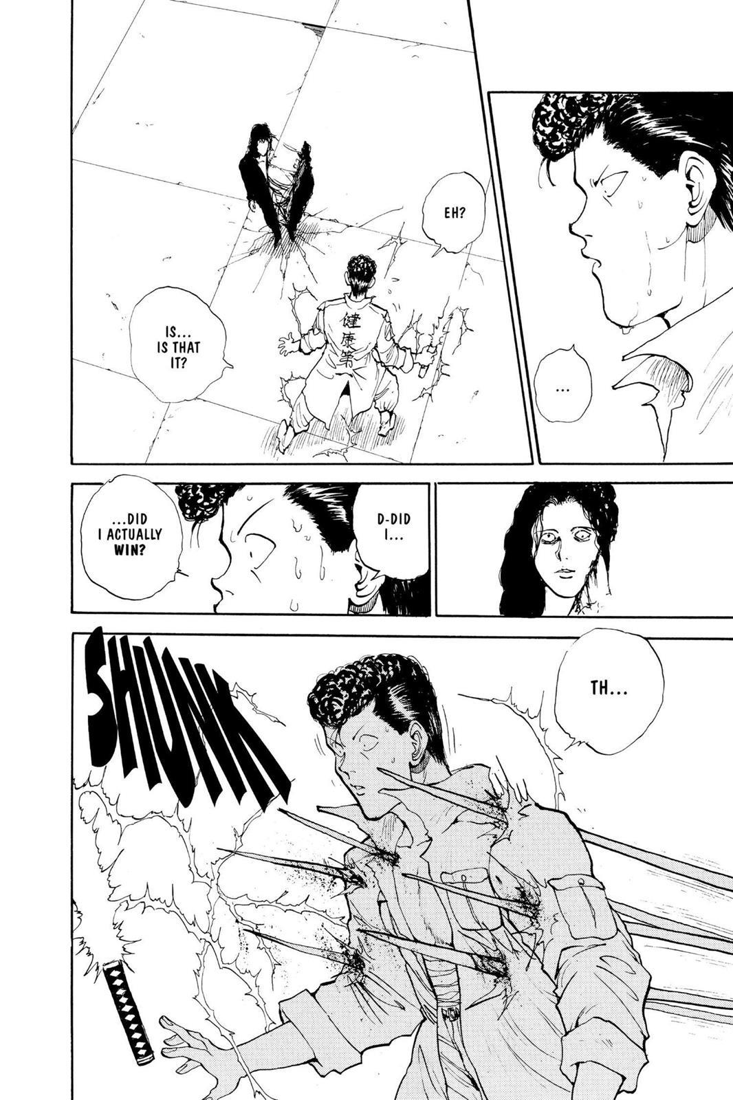 Read Yu Yu Hakusho (en) Manga Online