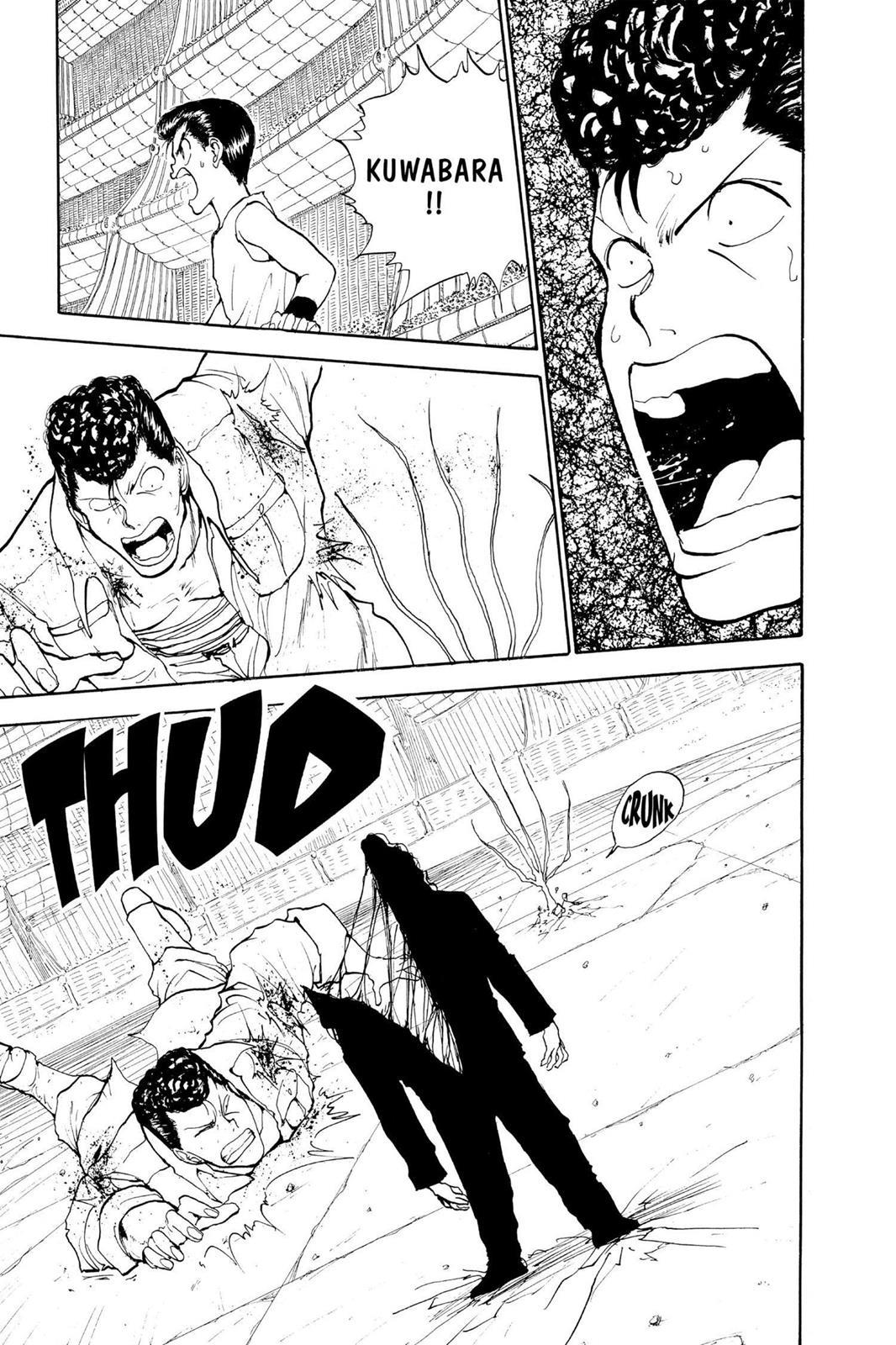 Read Yu Yu Hakusho (en) Manga Online