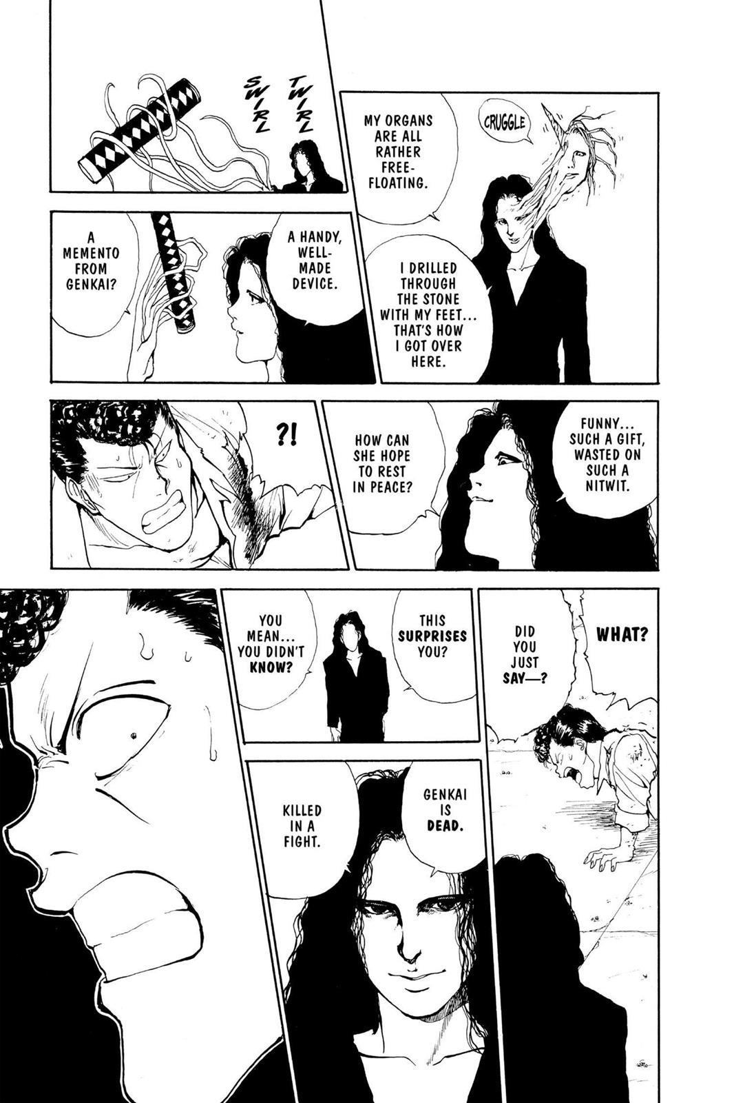 Read Yu Yu Hakusho (en) Manga Online